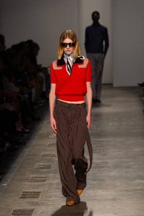 Milan Fashion Week - Women S S 2026 Iceberg Men and Women Fashion Show Runway Milan, Italy Lainey Hearn Milan Fashion Week - Women S S 2026 Iceberg Men and Women Fashion Show Runway Milan, Italy 23rd September 2025  Copyright: xCristianxIncarbonax