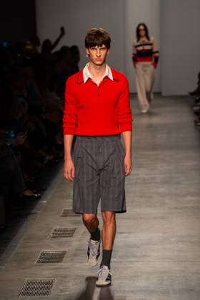 Milan Fashion Week - Women S S 2026 Iceberg Men and Women Fashion Show Runway Milan, Italy Milan Fashion Week - Women S S 2026 Iceberg Men and Women Fashion Show Runway Milan, Italy 23rd September 2025  Copyright: xCristianxIncarbonax