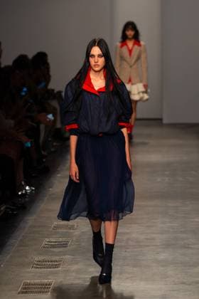 Milan Fashion Week - Women S S 2026 Iceberg Men and Women Fashion Show Runway Milan, Italy Milan Fashion Week - Women S S 2026 Iceberg Men and Women Fashion Show Runway Milan, Italy 23rd September 2025  Copyright: xCristianxIncarbonax