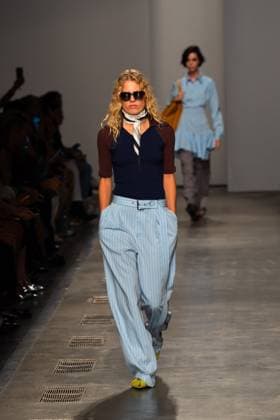 Milan Fashion Week - Women S S 2026 Iceberg Men and Women Fashion Show Runway Milan, Italy Milan Fashion Week - Women S S 2026 Iceberg Men and Women Fashion Show Runway Milan, Italy 23rd September 2025  Copyright: xCristianxIncarbonax