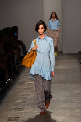 Milan Fashion Week - Women S S 2026 Iceberg Men and Women Fashion Show Runway Milan, Italy Milan Fashion Week - Women S S 2026 Iceberg Men and Women Fashion Show Runway Milan, Italy 23rd September 2025  Copyright: xCristianxIncarbonax