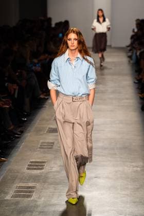 Milan Fashion Week - Women S S 2026 Iceberg Men and Women Fashion Show Runway Milan, Italy Milan Fashion Week - Women S S 2026 Iceberg Men and Women Fashion Show Runway Milan, Italy 23rd September 2025  Copyright: xCristianxIncarbonax