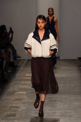 Milan Fashion Week - Women S S 2026 Iceberg Men and Women Fashion Show Runway Milan, Italy Milan Fashion Week - Women S S 2026 Iceberg Men and Women Fashion Show Runway Milan, Italy 23rd September 2025  Copyright: xCristianxIncarbonax