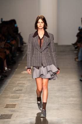Milan Fashion Week - Women S S 2026 Iceberg Men and Women Fashion Show Runway Milan, Italy Milan Fashion Week - Women S S 2026 Iceberg Men and Women Fashion Show Runway Milan, Italy 23rd September 2025  Copyright: xCristianxIncarbonax