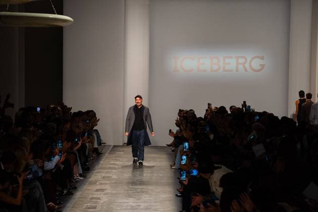 Milan Fashion Week - Women S S 2026 Iceberg Men and Women Fashion Show Runway Milan, Italy James Long Milan Fashion Week - Women S S 2026 Iceberg Men and Women Fashion Show Runway Milan, Italy 23rd September 2025  Copyright: xCristianxIncarbonax