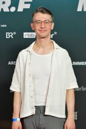 Igor Plischke at the premiere of the documentary film The Talented Mr F at the cinema in theKulturBrauerei Berlin, 23 09 2025 Foto:xM.xBehrensx xFuturexImagex mister_5906