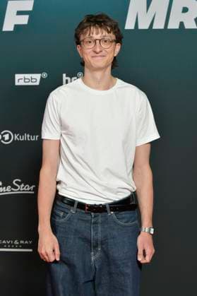 Julius Drost at the premiere of the documentary film Der talentierte Mr F at the cinema in theKulturBrauerei Berlin, 23 09 2025 Foto:xM.xBehrensx xFuturexImagex mister_5911