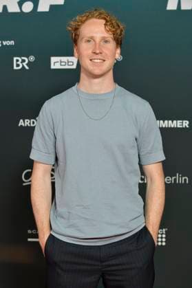 Moritz Henneberg at the premiere of the documentary Der talentierte Mr F at the cinema in theKulturBrauerei Berlin, 23 09 2025 Foto:xM.xBehrensx xFuturexImagex mister_5913