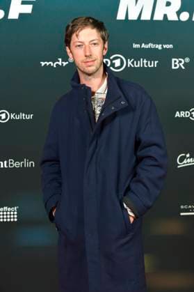 Maximilian Mauff at the premiere of the documentary Der talentierte Mr F at the cinema in theKulturBrauerei Berlin, 23 09 2025 Foto:xM.xBehrensx xFuturexImagex mister_5915