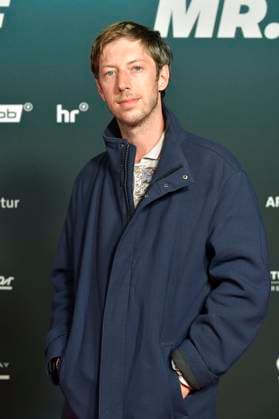 Maximilian Mauff at the premiere of the documentary Der talentierte Mr F at the cinema in theKulturBrauerei Berlin, 23 09 2025 Foto:xM.xBehrensx xFuturexImagex mister_5916