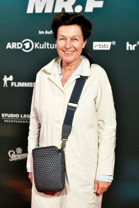 Bettina Reitz at the premiere of the documentary Der talentierte Mr F at the cinema in the KulturBrauerei Berlin, 23 09 2025 Foto:xM.xBehrensx xFuturexImagex mister_5918