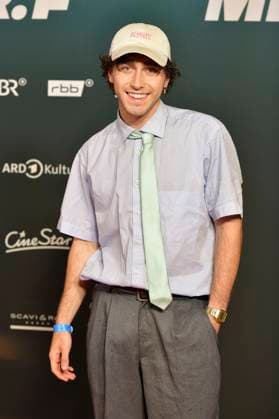 Riccardo Campione at the premiere of the documentary film The Talented Mr F at the cinema in theKulturBrauerei Berlin, 23 09 2025 Foto:xM.xBehrensx xFuturexImagex mister_5923