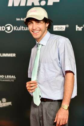 Riccardo Campione at the premiere of the documentary film The Talented Mr F at the cinema in theKulturBrauerei Berlin, 23 09 2025 Foto:xM.xBehrensx xFuturexImagex mister_5924