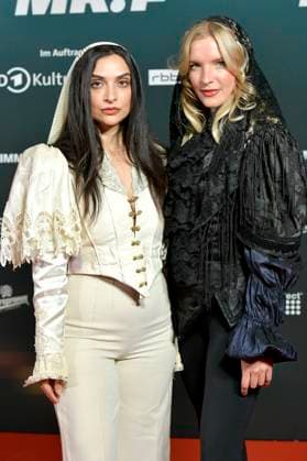 Aylin Öcal and Bea Brocks at the premiere of the documentary film The Talented Mr F at the cinema in theKulturBrauerei Berlin, 23 09 2025 Foto:xM.xBehrensx xFuturexImagex mister_5925