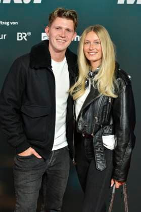 Lennart Betzgen and Celine Rüdebusch at the premiere of the documentary Der talentierte Mr F at the cinema in theKulturBrauerei Berlin, 23 09 2025 Foto:xM.xBehrensx xFuturexImagex mister_5932