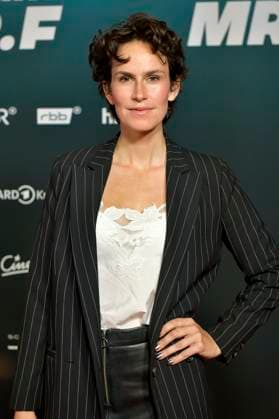 Saralisa Volm at the premiere of the documentary Der talentierte Mr F at the cinema in theKulturBrauerei Berlin, 23 09 2025 Foto:xM.xBehrensx xFuturexImagex mister_5934