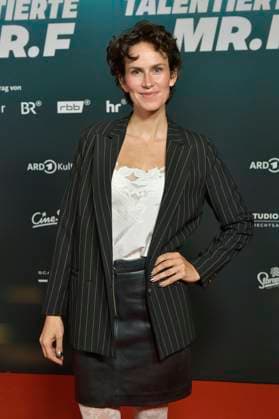 Saralisa Volm at the premiere of the documentary Der talentierte Mr F at the cinema in theKulturBrauerei Berlin, 23 09 2025 Foto:xM.xBehrensx xFuturexImagex mister_5935