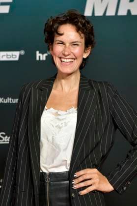 Saralisa Volm at the premiere of the documentary Der talentierte Mr F at the cinema in theKulturBrauerei Berlin, 23 09 2025 Foto:xM.xBehrensx xFuturexImagex mister_5936