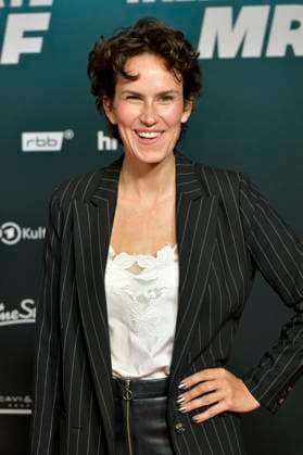 Saralisa Volm at the premiere of the documentary Der talentierte Mr F at the cinema in theKulturBrauerei Berlin, 23 09 2025 Foto:xM.xBehrensx xFuturexImagex mister_5937