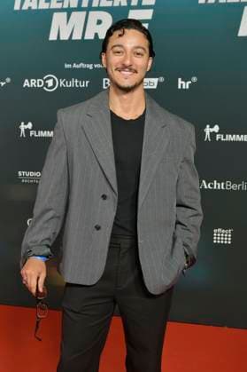Mehmet Daloglu at the premiere of the documentary Der talentierte Mr F at the cinema in theKulturBrauerei Berlin, 23 09 2025 Foto:xM.xBehrensx xFuturexImagex mister_5942