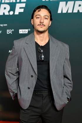 Mehmet Daloglu at the premiere of the documentary Der talentierte Mr F at the cinema in theKulturBrauerei Berlin, 23 09 2025 Foto:xM.xBehrensx xFuturexImagex mister_5943
