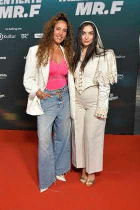 Meryem Moutaoukkil and Aylin Öcal at the premiere of the documentary film The Talented Mr F at the cinema in theKulturBrauerei Berlin, 23 09 2025 Foto:xM.xBehrensx xFuturexImagex mister_5944