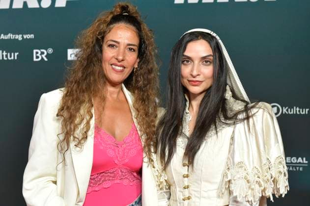 Meryem Moutaoukkil and Aylin Öcal at the premiere of the documentary film The Talented Mr F at the cinema in theKulturBrauerei Berlin, 23 09 2025 Foto:xM.xBehrensx xFuturexImagex mister_5946