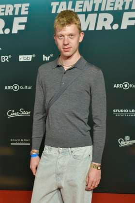 Jeremy Moeller at the premiere of the documentary The Talented Mr F at the cinema in theKulturBrauerei Berlin, 23 09 2025 Foto:xM.xBehrensx xFuturexImagex mister_5947
