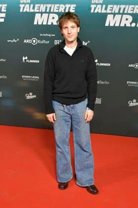 Leonard Scheicher at the premiere of the documentary Der talentierte Mr F at the cinema in theKulturBrauerei Berlin, 23 09 2025 Foto:xM.xBehrensx xFuturexImagex mister_5948