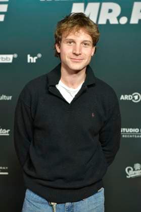 Leonard Scheicher at the premiere of the documentary Der talentierte Mr F at the cinema in theKulturBrauerei Berlin, 23 09 2025 Foto:xM.xBehrensx xFuturexImagex mister_5949