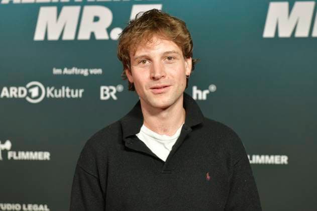 Leonard Scheicher at the premiere of the documentary Der talentierte Mr F at the cinema in theKulturBrauerei Berlin, 23 09 2025 Foto:xM.xBehrensx xFuturexImagex mister_5950