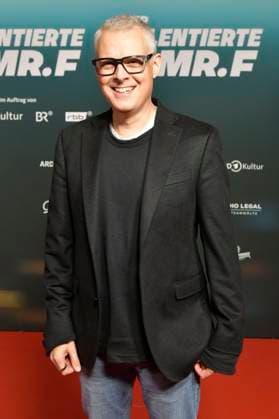 Florian Froschmayer at the premiere of the documentary Der talentierte Mr F at the cinema in theKulturBrauerei Berlin, 23 09 2025 Foto:xM.xBehrensx xFuturexImagex mister_5951