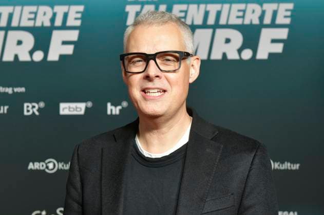 Florian Froschmayer at the premiere of the documentary Der talentierte Mr F at the cinema in theKulturBrauerei Berlin, 23 09 2025 Foto:xM.xBehrensx xFuturexImagex mister_5952