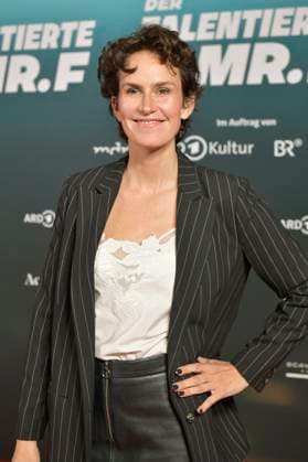 Saralisa Volm at the premiere of the documentary Der talentierte Mr F at the cinema in theKulturBrauerei Berlin, 23 09 2025 Foto:xM.xBehrensx xFuturexImagex mister_5957