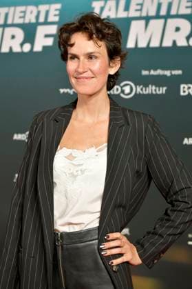 Saralisa Volm at the premiere of the documentary Der talentierte Mr F at the cinema in theKulturBrauerei Berlin, 23 09 2025 Foto:xM.xBehrensx xFuturexImagex mister_5958