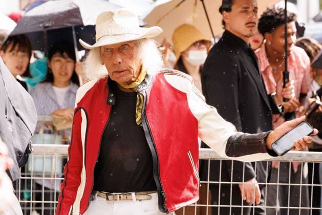 News - Diesel - Arrivals - Milan Fashion Week - Womenswear Spring Summer 2026 James Goldstein is seen at the Diesel fashion show during Milan Fashion Week Women s Collection Spring Summer 2026. Milan (Italy), September 23rd, 2025. Photo: Cinzia Camela. Milan Circle Milano Italy Copyright: xCinziaxCamelax xLiveMediax LPN_2042747