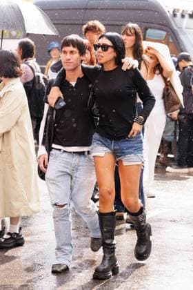News - Diesel - Arrivals - Milan Fashion Week - Womenswear Spring Summer 2026 Guests are seen at the Diesel fashion show during Milan Fashion Week Women s Collection Spring Summer 2026. Milan (Italy), September 23rd, 2025. Photo: Cinzia Camela. Milan Circle Milano Italy Copyright: xCinziaxCamelax xLiveMediax LPN_2042750