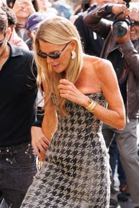News - Diesel - Arrivals - Milan Fashion Week - Womenswear Spring Summer 2026 Anna Dello Russo is seen at the Diesel fashion show during Milan Fashion Week Women s Collection Spring Summer 2026. Milan (Italy), September 23rd, 2025. Photo: Cinzia Camela. Milan Circle Milano Italy Copyright: xCinziaxCamelax xLiveMediax LPN_2042758