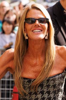 News - Diesel - Arrivals - Milan Fashion Week - Womenswear Spring Summer 2026 Anna Dello Russo is seen at the Diesel fashion show during Milan Fashion Week Women s Collection Spring Summer 2026. Milan (Italy), September 23rd, 2025. Photo: Cinzia Camela. Milan Circle Milano Italy Copyright: xCinziaxCamelax xLiveMediax LPN_2042760