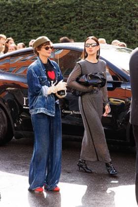News - Diesel - Arrivals - Milan Fashion Week - Womenswear Spring Summer 2026 Guests are seen at the Diesel fashion show during Milan Fashion Week Women s Collection Spring Summer 2026. Milan (Italy), September 23rd, 2025. Photo: Cinzia Camela. Milan Circle Milano Italy Copyright: xCinziaxCamelax xLiveMediax LPN_2042773