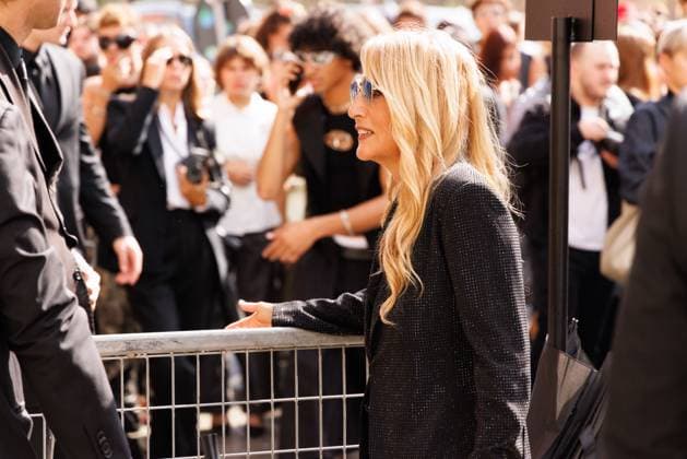 News - Diesel - Arrivals - Milan Fashion Week - Womenswear Spring Summer 2026 Jo Squillo is seen at the Diesel fashion show during Milan Fashion Week Women s Collection Spring Summer 2026. Milan (Italy), September 23rd, 2025. Photo: Cinzia Camela. Milan Circle Milano Italy Copyright: xCinziaxCamelax xLiveMediax LPN_2042784