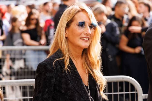News - Diesel - Arrivals - Milan Fashion Week - Womenswear Spring Summer 2026 A guest is seen at the Diesel fashion show during Milan Fashion Week Women s Collection Spring Summer 2026. Milan (Italy), September 23rd, 2025. Photo: Cinzia Camela. Milan Circle Milano Italy Copyright: xCinziaxCamelax xLiveMediax LPN_2042808