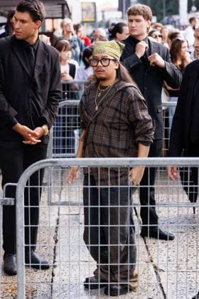 News - Diesel - Arrivals - Milan Fashion Week - Womenswear Spring Summer 2026 Guests are seen at the Diesel fashion show during Milan Fashion Week Women s Collection Spring Summer 2026. Milan (Italy), September 23rd, 2025. Photo: Cinzia Camela. Milan Circle Milano Italy Copyright: xCinziaxCamelax xLiveMediax LPN_2042849
