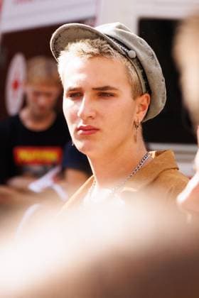 News - Diesel - Arrivals - Milan Fashion Week - Womenswear Spring Summer 2026 A guest is seen at the Diesel fashion show during Milan Fashion Week Women s Collection Spring Summer 2026. Milan (Italy), September 23rd, 2025. Photo: Cinzia Camela. Milan Circle Milano Italy Copyright: xCinziaxCamelax xLiveMediax LPN_2042841