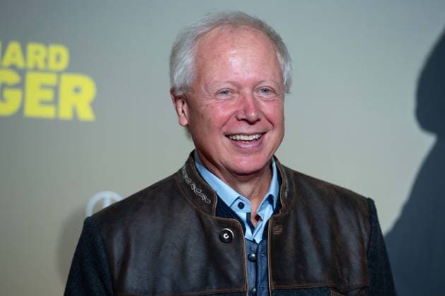 Tom BUHROW, former WDR director, red carpet, red carpet show, arrival, arrival, film premiere film premiere BERNHARD LANGER Der Ewige Champion on 23 09 2025 at the Cinedom cinema in Cologne,