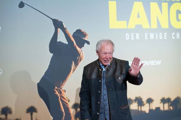 Tom BUHROW, former WDR director, red carpet, red carpet show, arrival, arrival, film premiere film premiere BERNHARD LANGER Der Ewige Champion on 23 09 2025 at the Cinedom cinema in Cologne,