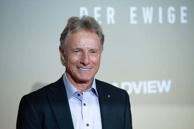Bernhard LANGER, Golfprofi, Red Carpet, Red Carpet Show, Arrival, arrival, Filmpremiere Filmpremiere BERNHARD LANGER Der Ewige Champion am 23 09 2025 im Cinedom Kino in Koeln,