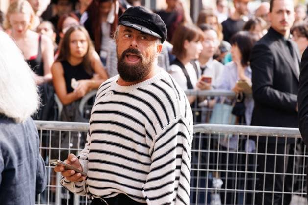 News - Diesel - Arrivals - Milan Fashion Week - Womenswear Spring Summer 2026 Ildo Damiano is seen at the Diesel fashion show during Milan Fashion Week Women s Collection Spring Summer 2026. Milan (Italy), September 23rd, 2025. Photo: Cinzia Camela. Milan Circle Milano Italy Copyright: xCinziaxCamelax xLiveMediax LPN_2042990