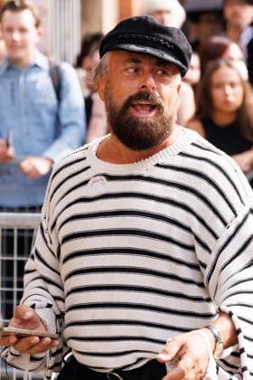 News - Diesel - Arrivals - Milan Fashion Week - Womenswear Spring Summer 2026 Ildo Damiano is seen at the Diesel fashion show during Milan Fashion Week Women s Collection Spring Summer 2026. Milan (Italy), September 23rd, 2025. Photo: Cinzia Camela. Milan Circle Milano Italy Copyright: xCinziaxCamelax xLiveMediax LPN_2042993