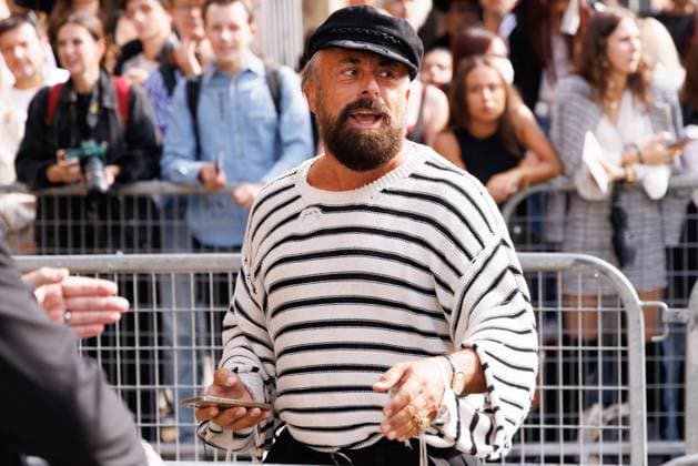 News - Diesel - Arrivals - Milan Fashion Week - Womenswear Spring Summer 2026 Ildo Damiano is seen at the Diesel fashion show during Milan Fashion Week Women s Collection Spring Summer 2026. Milan (Italy), September 23rd, 2025. Photo: Cinzia Camela. Milan Circle Milano Italy Copyright: xCinziaxCamelax xLiveMediax LPN_2042997